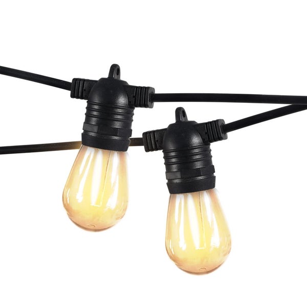 Emitto 50m Festoon String Lights Christmas Wedding Party Waterproof Outdoor Carousel 1