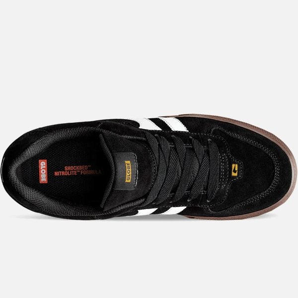 Globe Encore 2 - Black/White/Tobacco Carousel 2