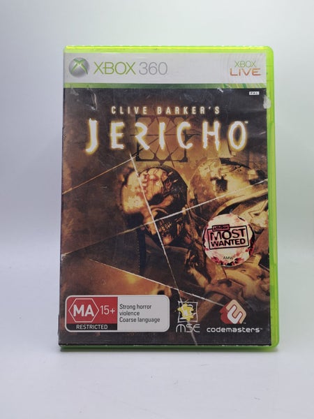 * -Xbox 360- Clive Barker’s Jericho * Carousel 1