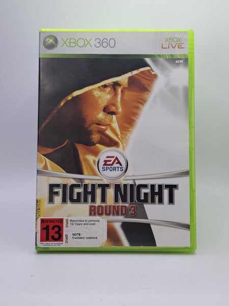 * -Xbox 360- EA Sports Fight Night Round 3 * Carousel 1
