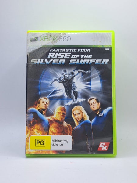 * -Xbox 360- Fantastic Four: Rise of the Silver Surfer * Carousel 1