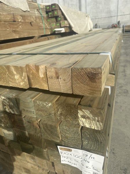 100x100 (90x90) MG NO2 H4 SMOOTH POST 4.8M $13.33 MTR64772376246145110