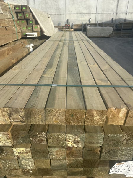 100x100 (90x90) MG NO2 H4 SMOOTH POST 4.8M $13.33 MTR64772376246145111