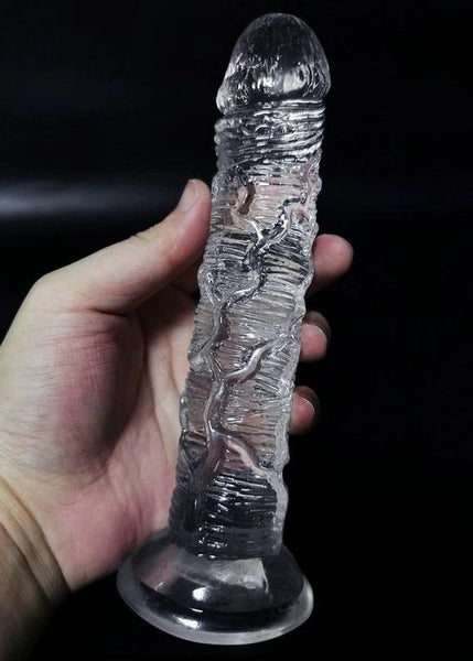 Transparent Realistic Dildo Carousel 1