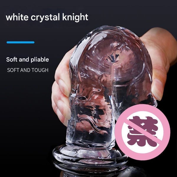Transparent Realistic Dildo Carousel 2