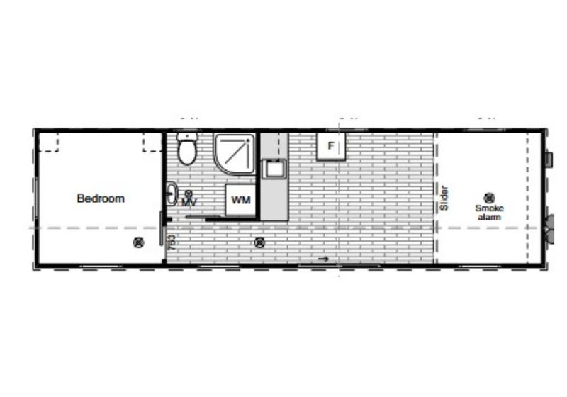 Tiny Home Base | Long Cabin - 10.7m x 2.9m Carousel 2