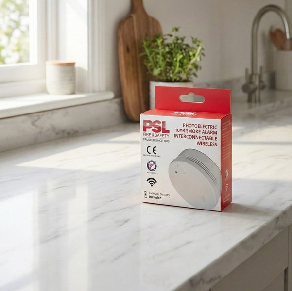 Interconnectable 10 Year Smoke Alarm Carousel 1