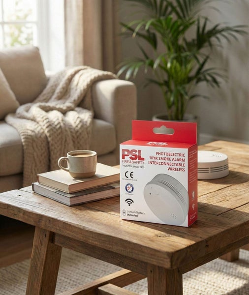 Interconnectable 10 Year Smoke Alarm Carousel 5