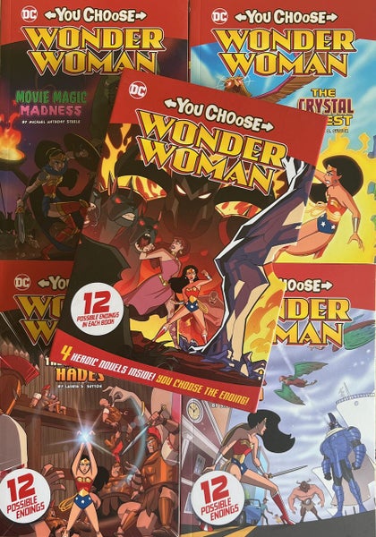 WONDER WOMAN - Choose Your Own Adventure Box Set Carousel 1