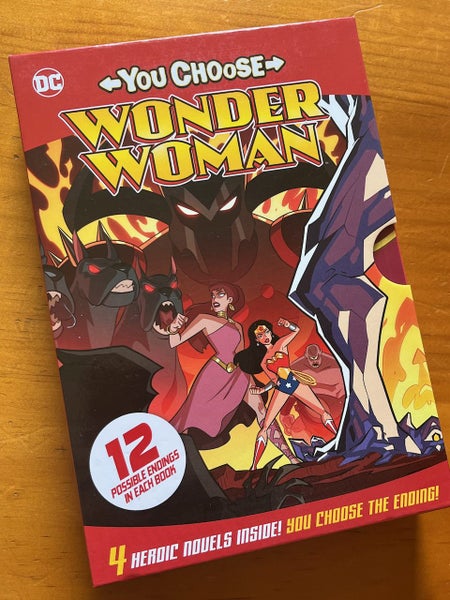 WONDER WOMAN - Choose Your Own Adventure Box Set Carousel 2