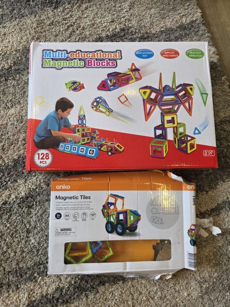 Magnetic Blocks Carousel 1