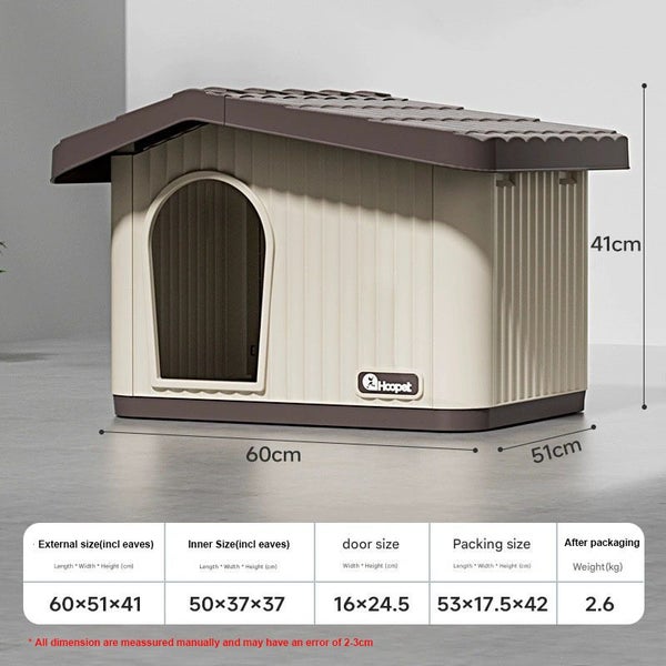 Waterproof Outdoor Cat House Carousel 2