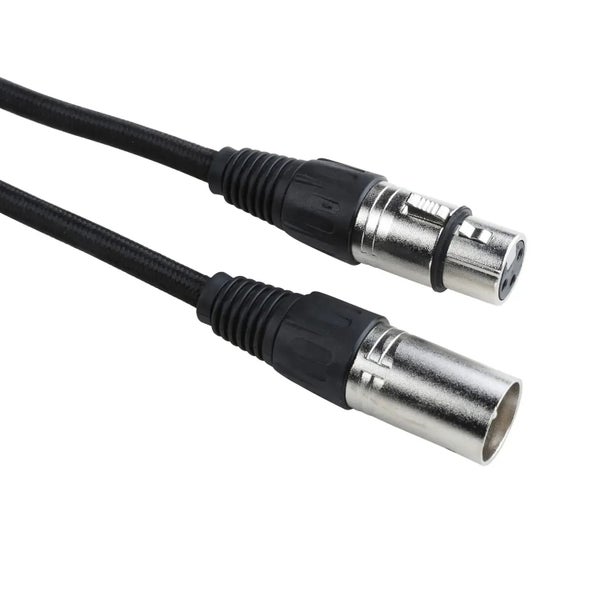 Artist MCD20XX 20ft (6m) Deluxe Mic Cable/Lead XLR to XLR - 4 Pack Carousel 4