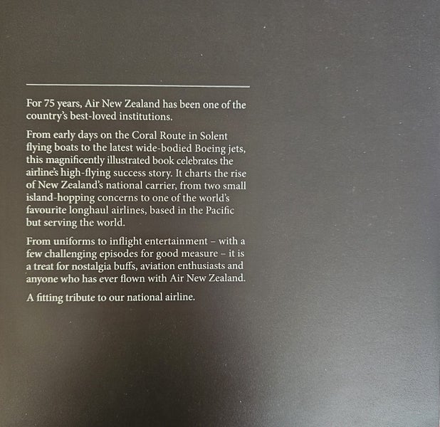 Air New Zealand | Celebrating 75 Years 1940-2015 Carousel 2