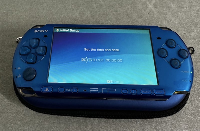 PSP 3000 – Carnival Blue | 64GB | Fully Set Up Carousel 2
