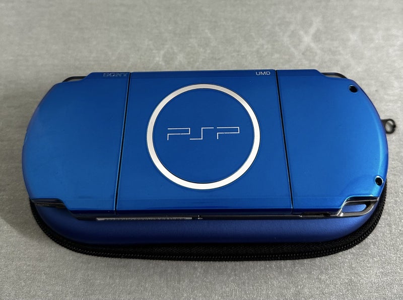 PSP 3000 – Carnival Blue | 64GB | Fully Set Up Carousel 3