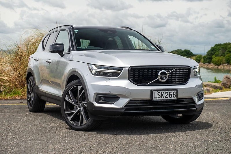 2018 Volvo XC40 T5 AWD R-DESIGN 2.0P64772247248387110