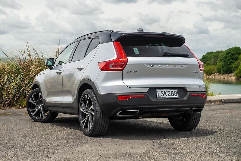 2018 Volvo XC40 T5 AWD R-DESIGN 2.0P64772247248387111