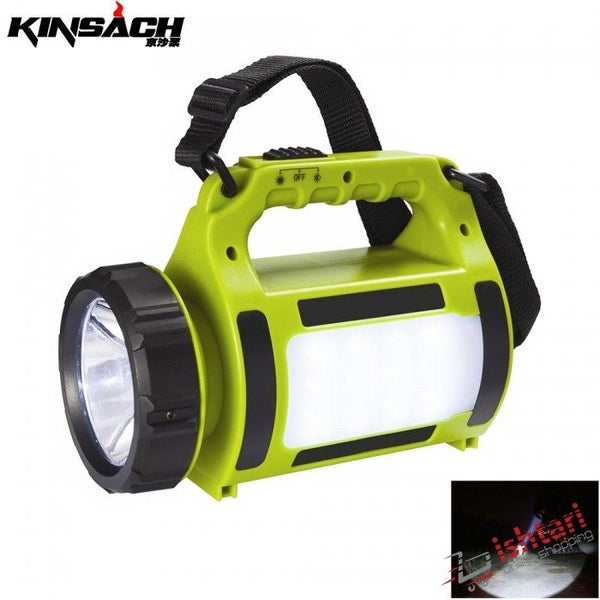 KINSACH 3 IN 1 Spotlight and camping light. Carousel 1