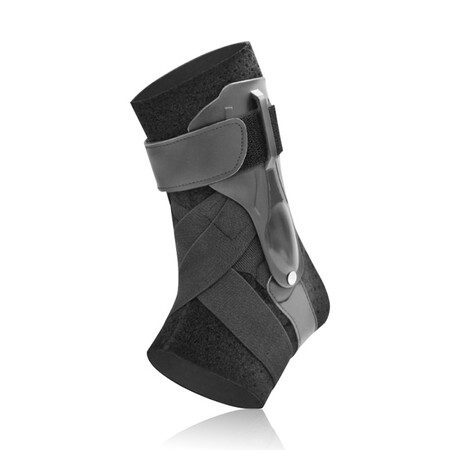 Adjustable Ankle Brace with Side Stabilizers Sprained Ankle Plantar Fasciitis Carousel 9