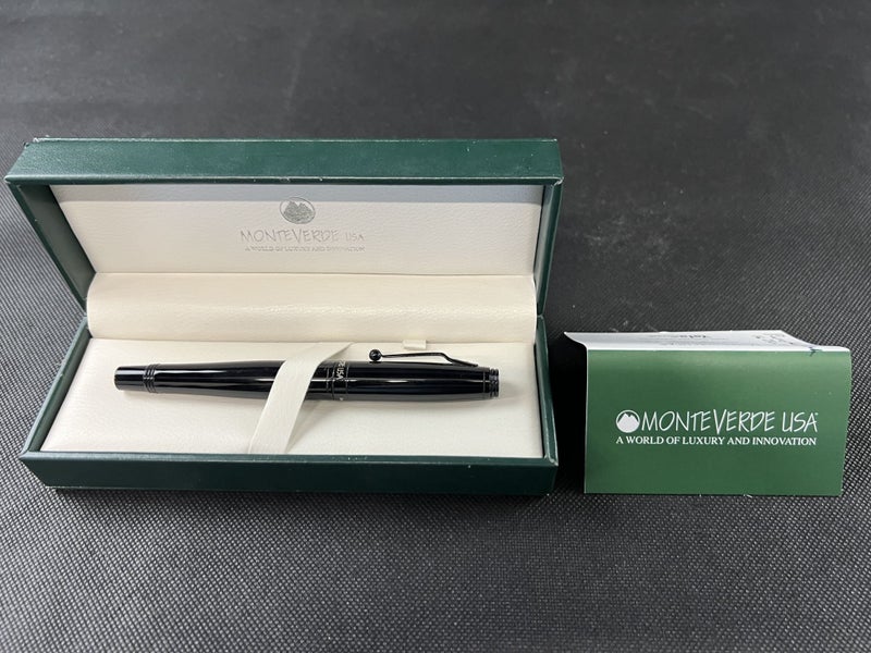 Monteverde USA Invincia Fountain Pen in Case - Lot W867 Carousel 1