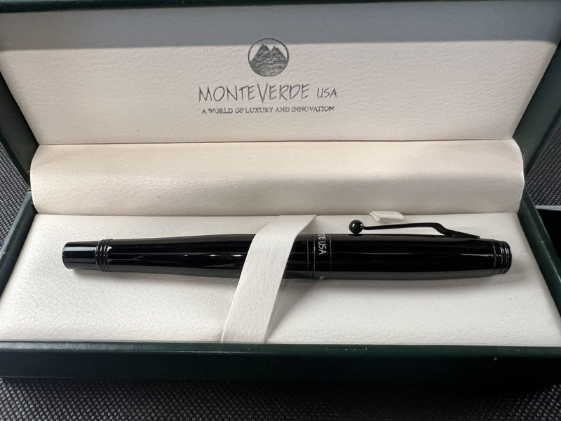 Monteverde USA Invincia Fountain Pen in Case - Lot W867 Carousel 2