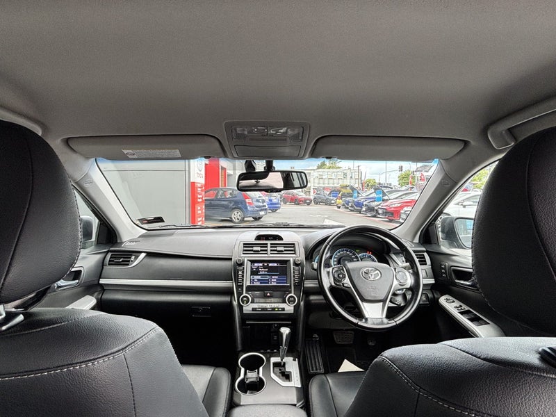 2014 Toyota Camry i-Tech FWD 2.5 HYBRID LUXURY...64772544351234111