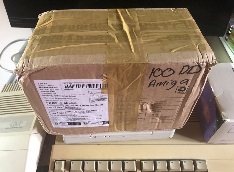 Amiga Floppy Disks Double Density64772674836355110