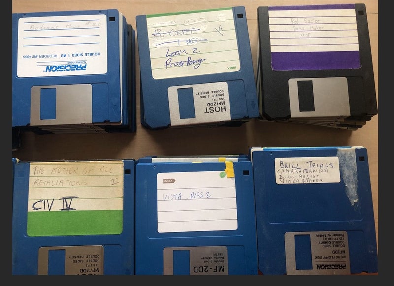 Amiga Floppy Disks Double Density64772674836355112