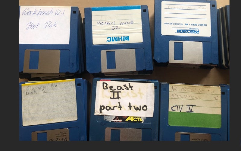 Amiga Floppy Disks Double Density64772674836355113