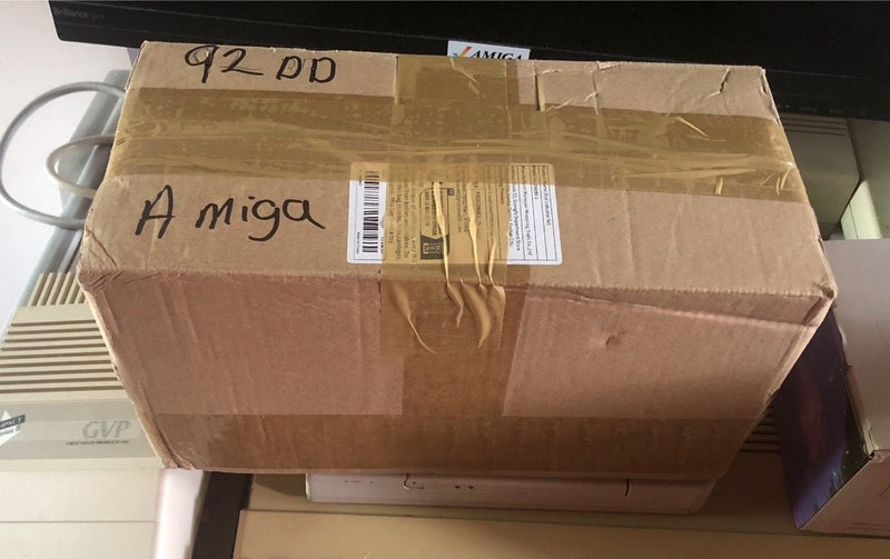 Amiga Floppy Disks Double Density64772674845185110