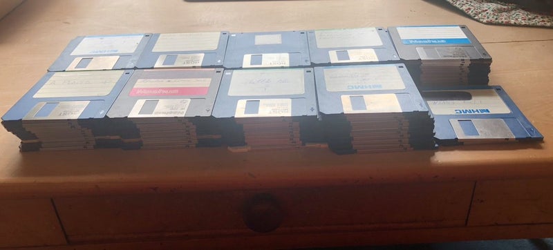 Amiga Floppy Disks Double Density64772674845185111