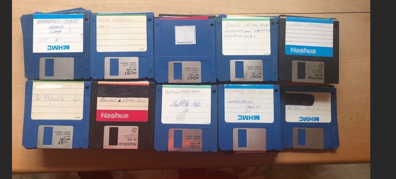 Amiga Floppy Disks Double Density64772674845185112