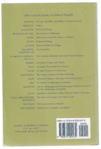 The Basic Political Writings - Jean-Jacques Rousseau Carousel 3