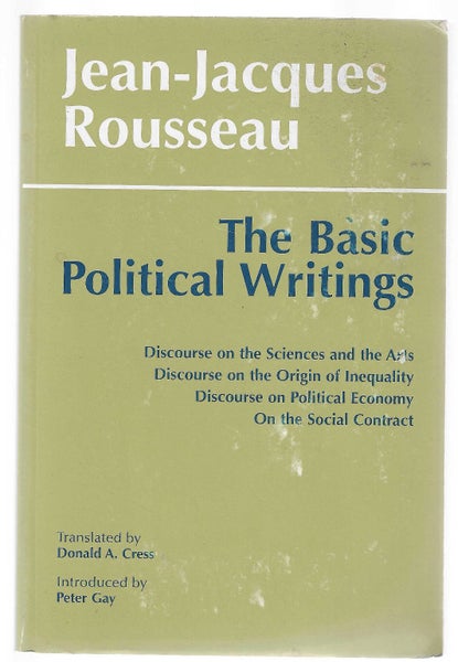 The Basic Political Writings - Jean-Jacques Rousseau Carousel 1