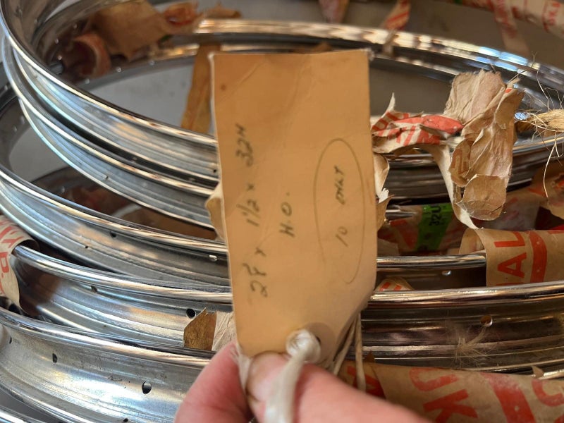 Antique Bike Rims - New Old Stock Carousel 2