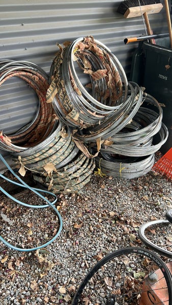 Antique Bike Rims - New Old Stock Carousel 10