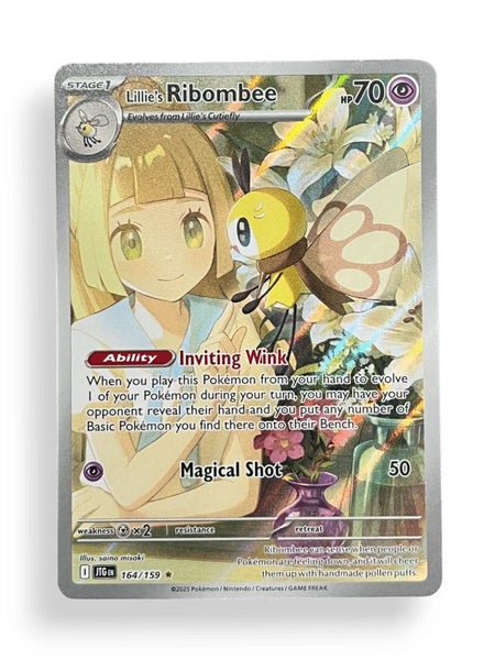 POKEMON TCG - Lillie's Ribombee - 164/159 Carousel 1