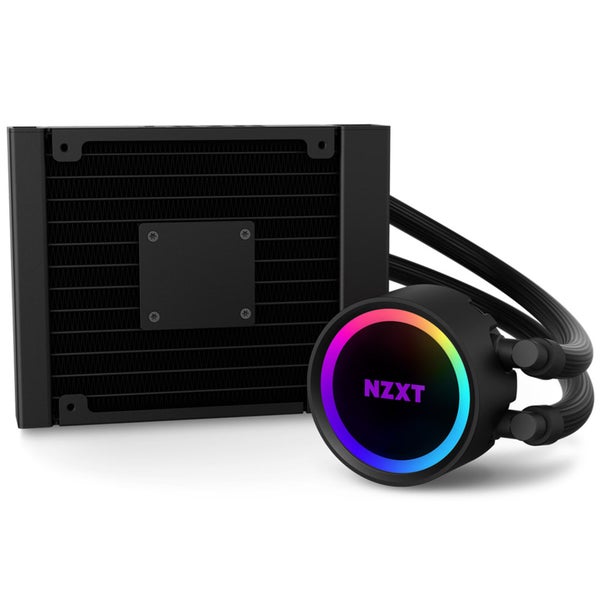 NZXT Kraken 120mm AIO Water Cooling Kit For Intel Socket LGA 1851/1700, 1200, Carousel 3