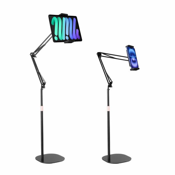Tablet Floor Stand Kindle Mobile Phone Holder Stand Carousel 9