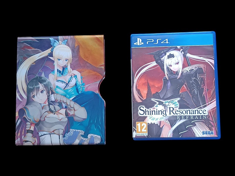Shining Resonance Refrain PS4 + Steelbook bundle Carousel 1