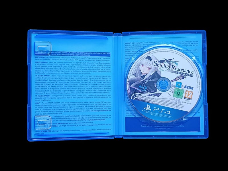 Shining Resonance Refrain PS4 + Steelbook bundle Carousel 2