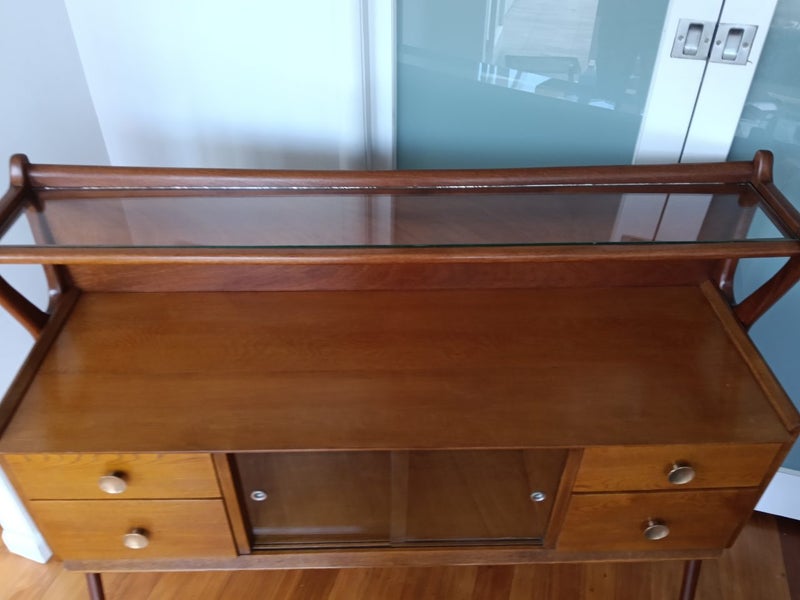 Mid century Oak and Mahogany Sideboard. Carousel 2