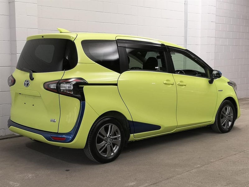 2016 Toyota Sienta Hybrid Push Start 7 Seats Ca...64773633297154111