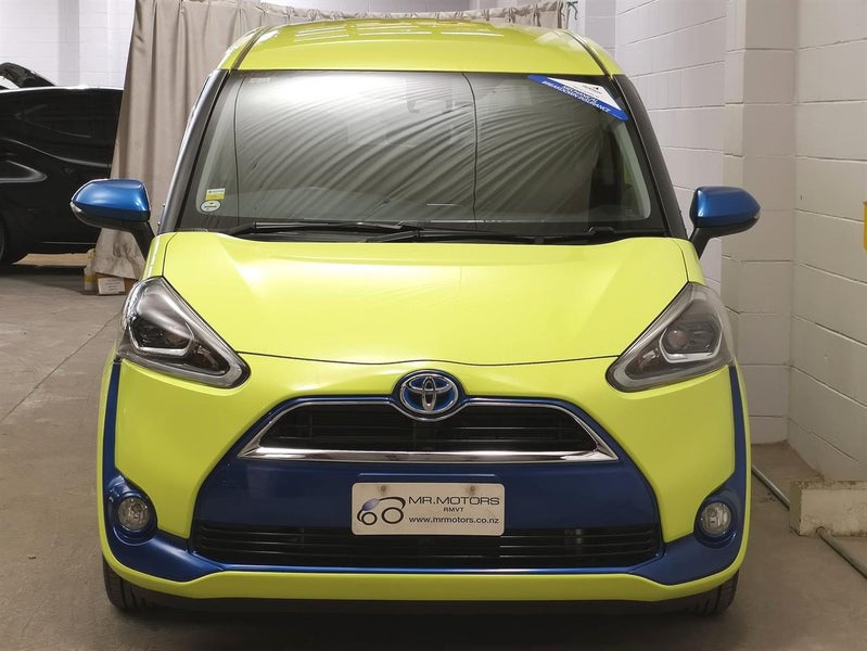 2016 Toyota Sienta Hybrid Push Start 7 Seats Ca...64773633297154113