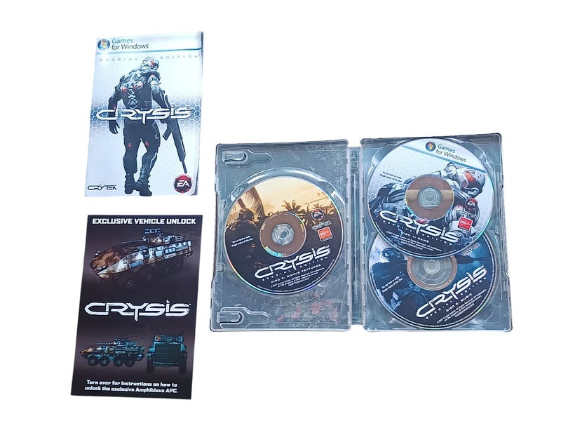 Crysis Special Edition original PC Carousel 1