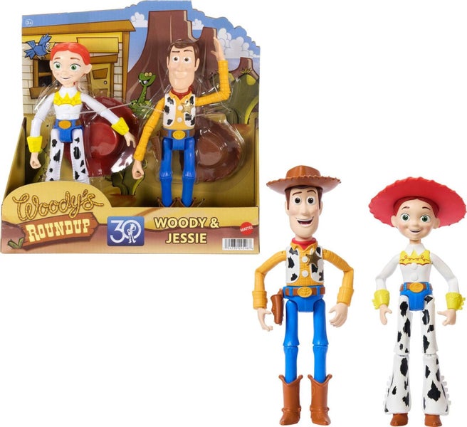 Toy Story: Woody & Jessie 2-Pack - 7" Figures Carousel 1