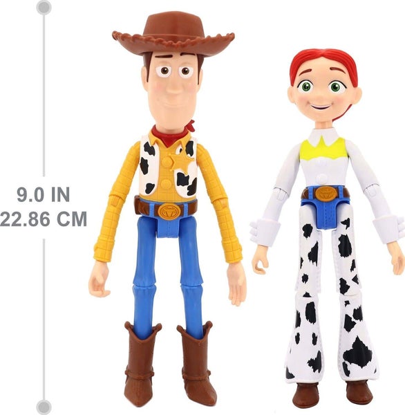 Toy Story: Woody & Jessie 2-Pack - 7" Figures Carousel 2