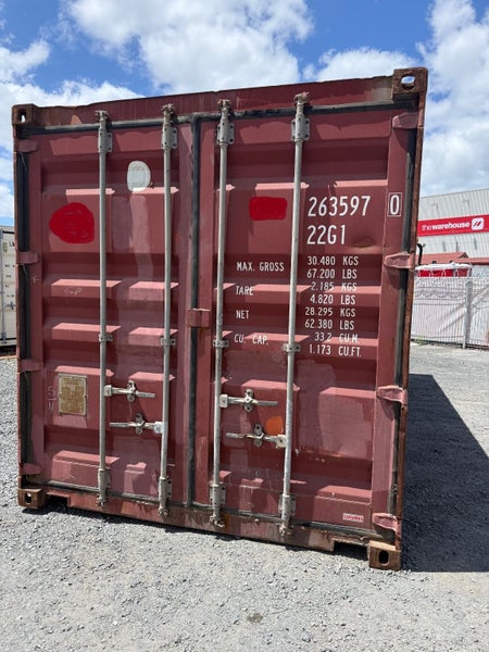 20 ft Container - Number 2635970 Carousel 2