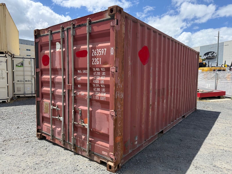 20 ft Container - Number 2635970 Carousel 1